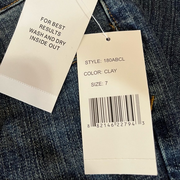 Y2K funky NWT Hint bootcut jeans - Picture 10 of 12